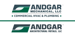 Andgar Commercial Mechanical & Architectural Metals Logo Rectangle 300.150 (1)