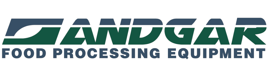 Andgar Food Processing Equipment Dark Green and Dark Grey Logo