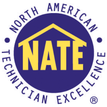 NATE Badge