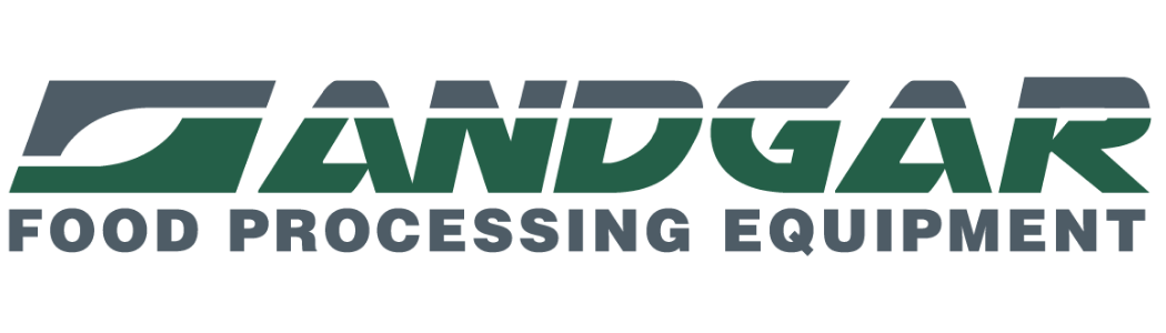Andgar Food Processing Equipment Dark Green and Dark Grey logo