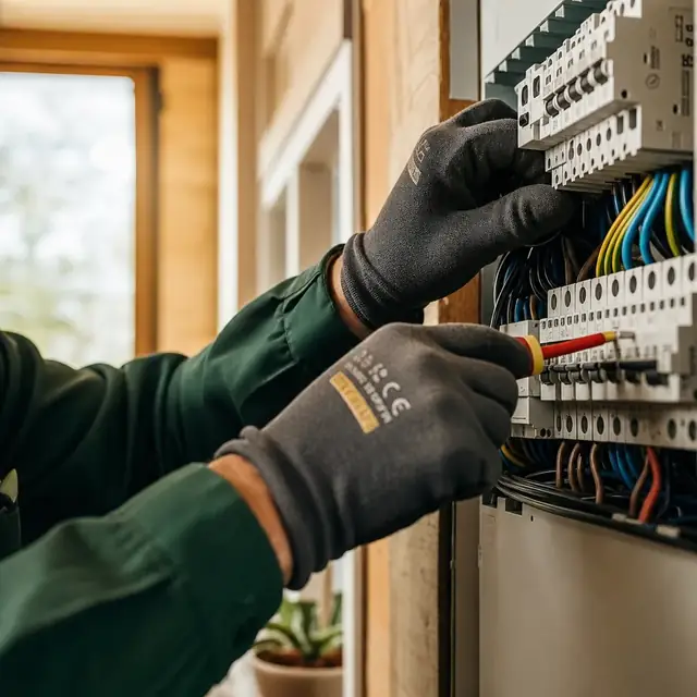 Electrical panel wiring