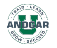 Andgar University training badge
