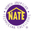 NATE Technician Excellence certification badge